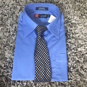 🚨Final Price🚨 Chaps Shirt and Tie set